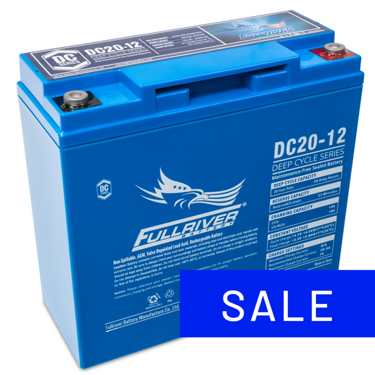 DC Series Battery 12V 20Ah (DC20-12)