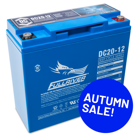 DC Series Battery 12V 20Ah (DC20-12)