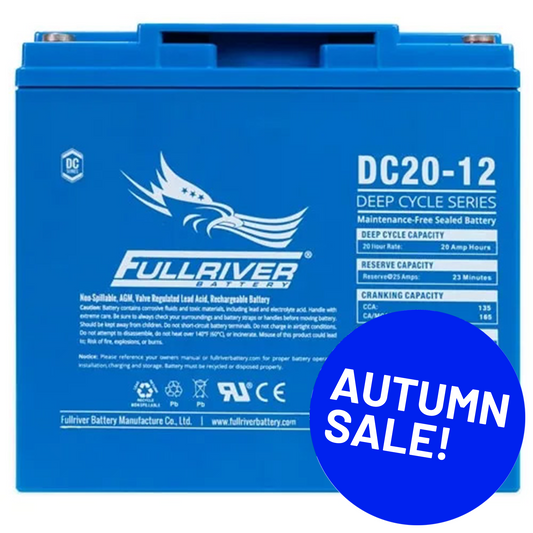 DC Series Battery 12V 20Ah (DC20-12)