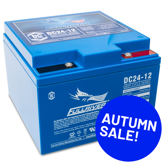 DC Series Battery 12V 24Ah (DC24-12)