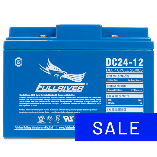 DC Series Battery 12V 24Ah (DC24-12)