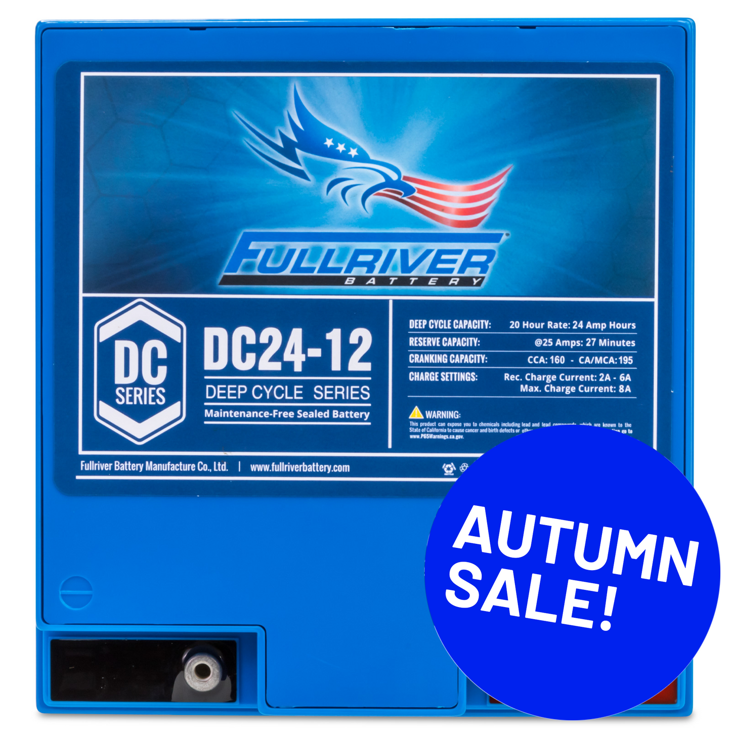 DC Series Battery 12V 24Ah (DC24-12)