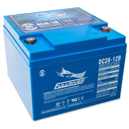 DC Series 12V 26Ah (DC26-12B)