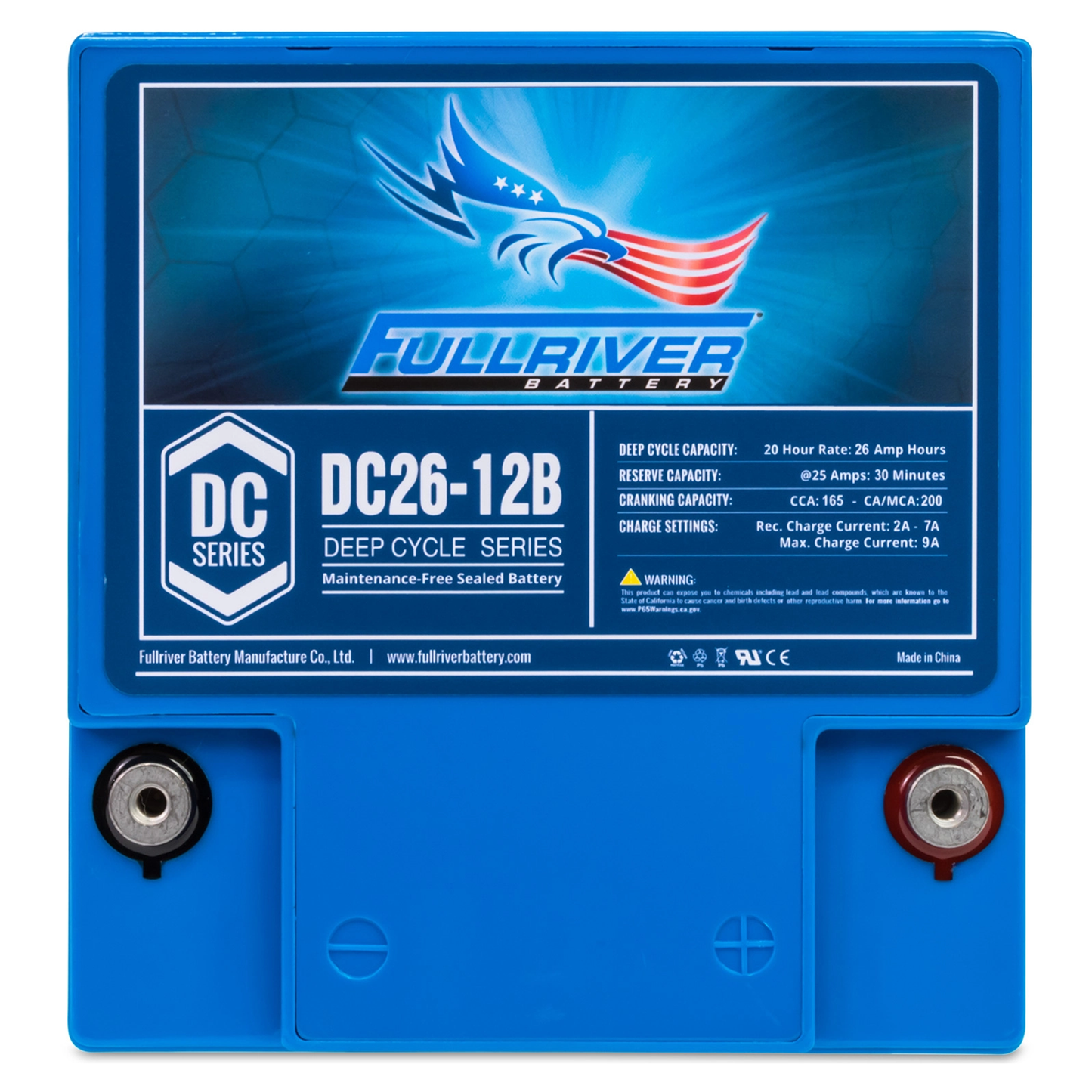DC Series 12V 26Ah (DC26-12B)