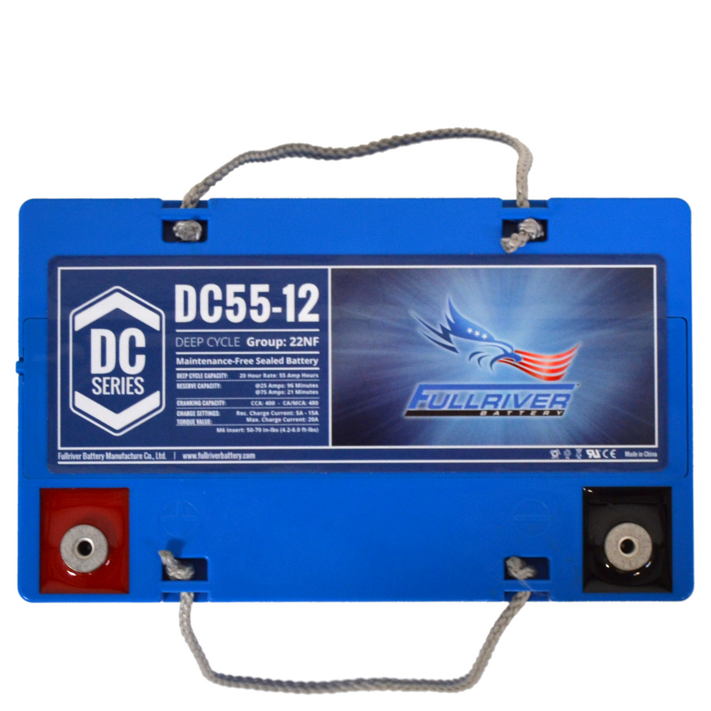 DC Series Battery 12V 55Ah Battery (DC55-12)