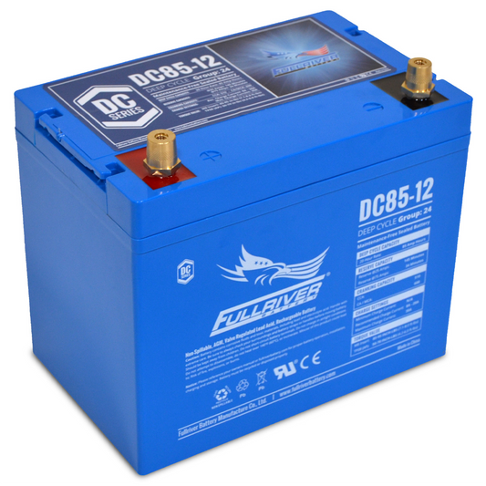 DC Series Battery 12V 85Ah Battery (DC85-12)