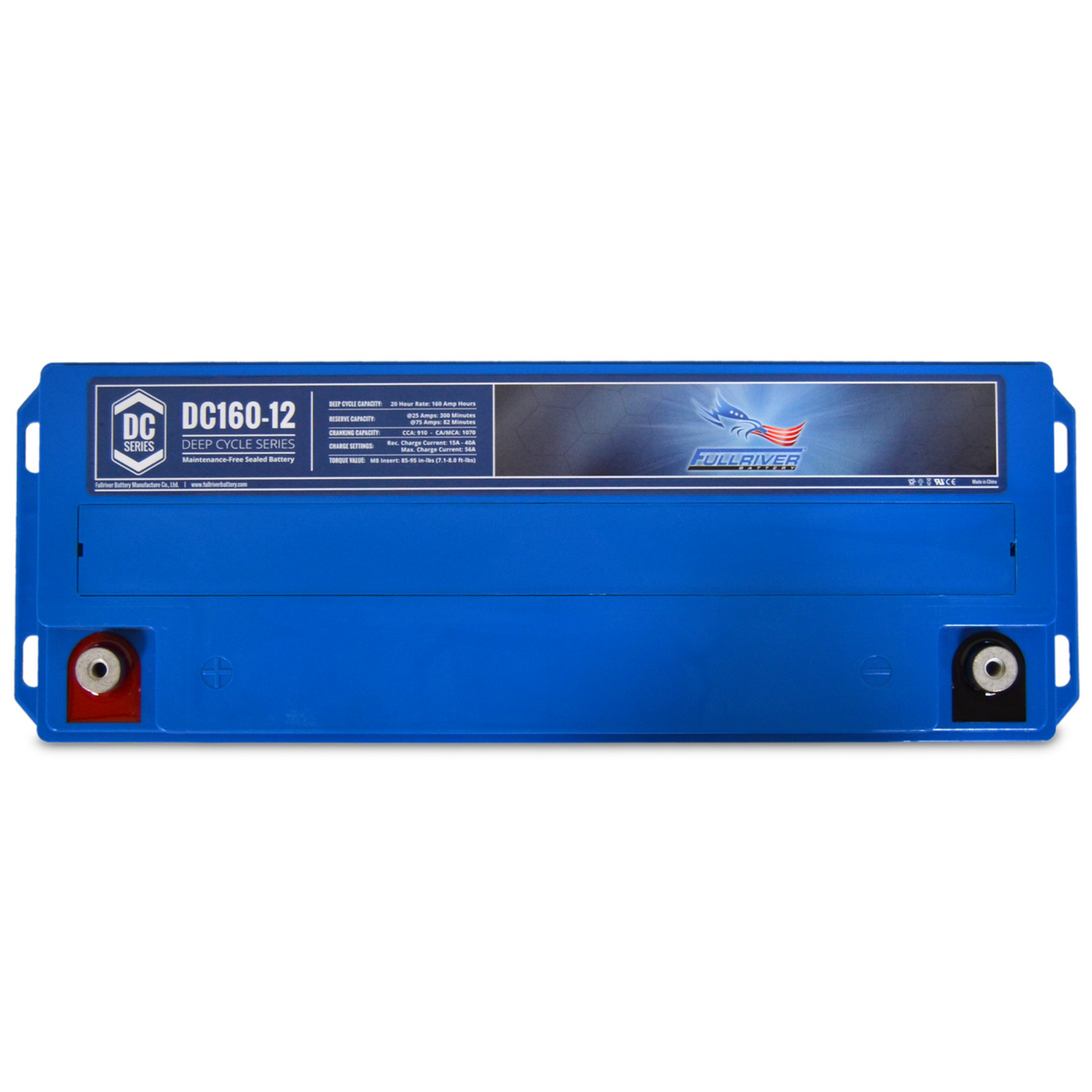 DC Series Battery 12V 160Ah (DC160-12)