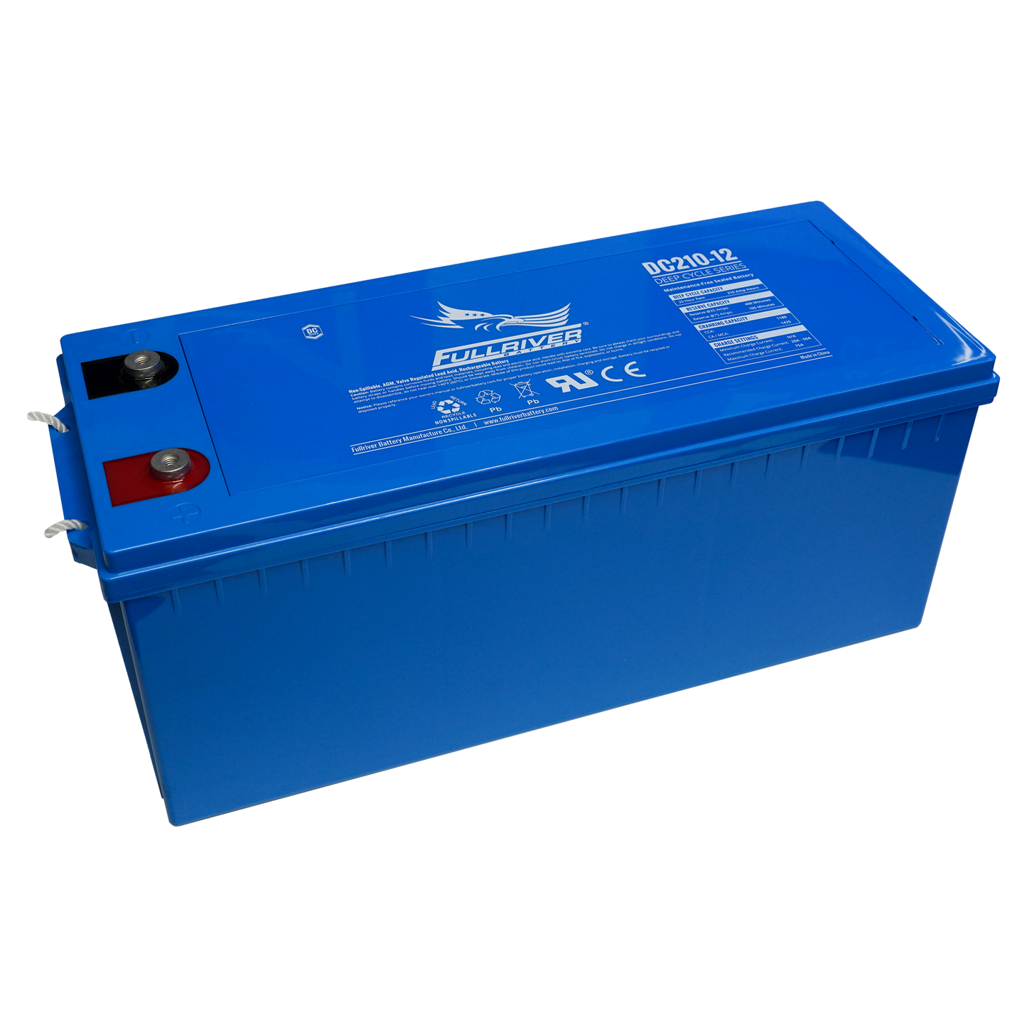 DC Series Battery 12V 210Ah (DC210-12)