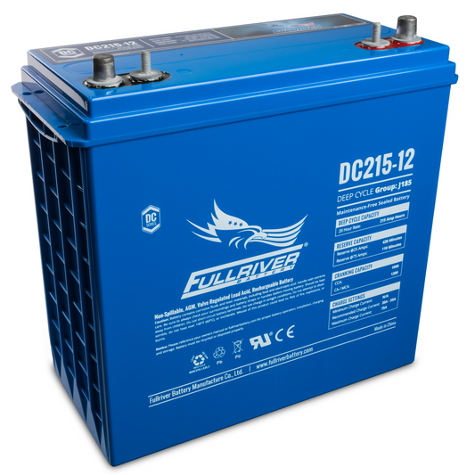DC Series Battery 12V 215Ah (DC215-12)