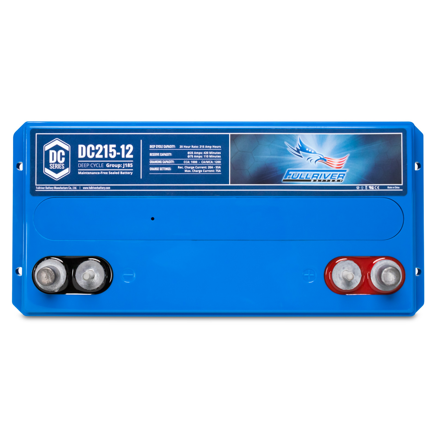 DC Series Battery 12V 215Ah (DC215-12)