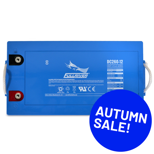 DC Series Battery 12V 260Ah (DC260-12)
