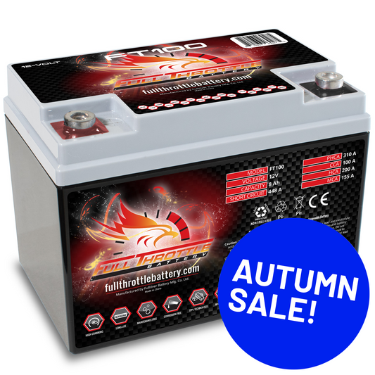 Full Throttle FT100/PC310