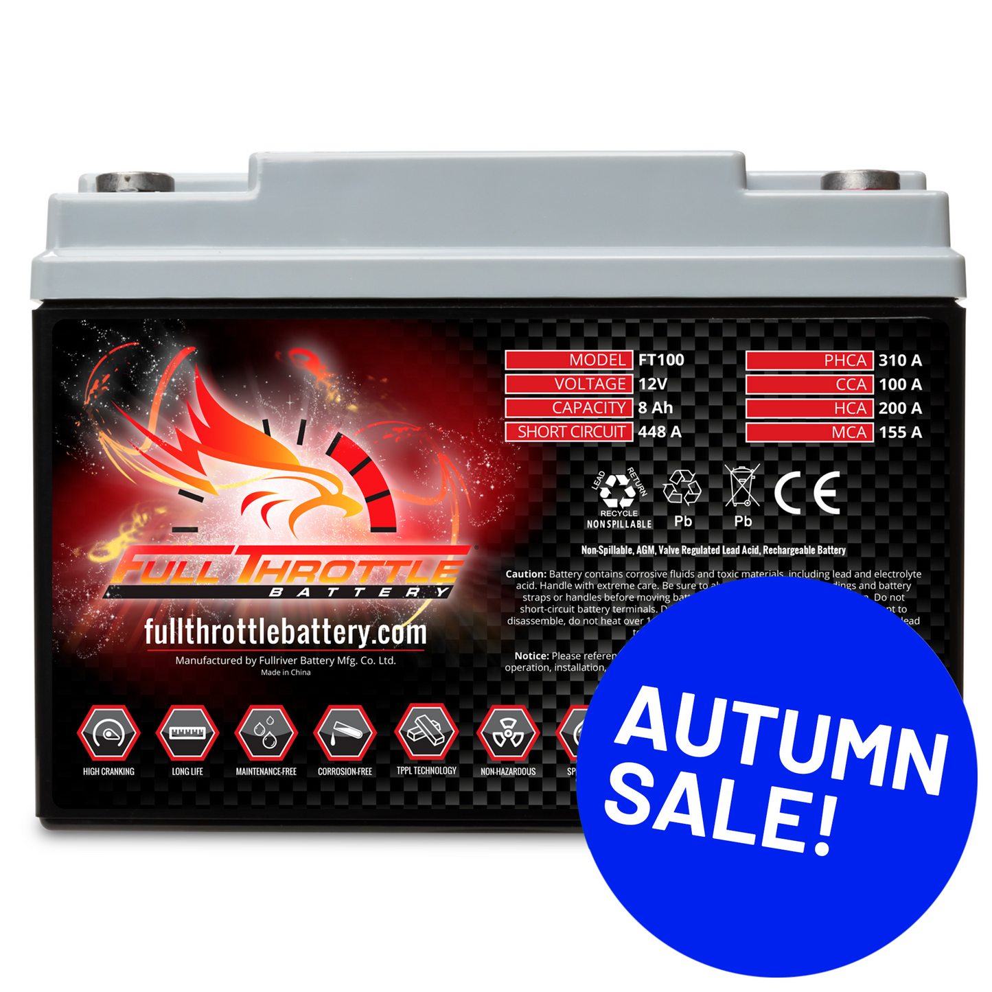 Full Throttle FT100/PC310