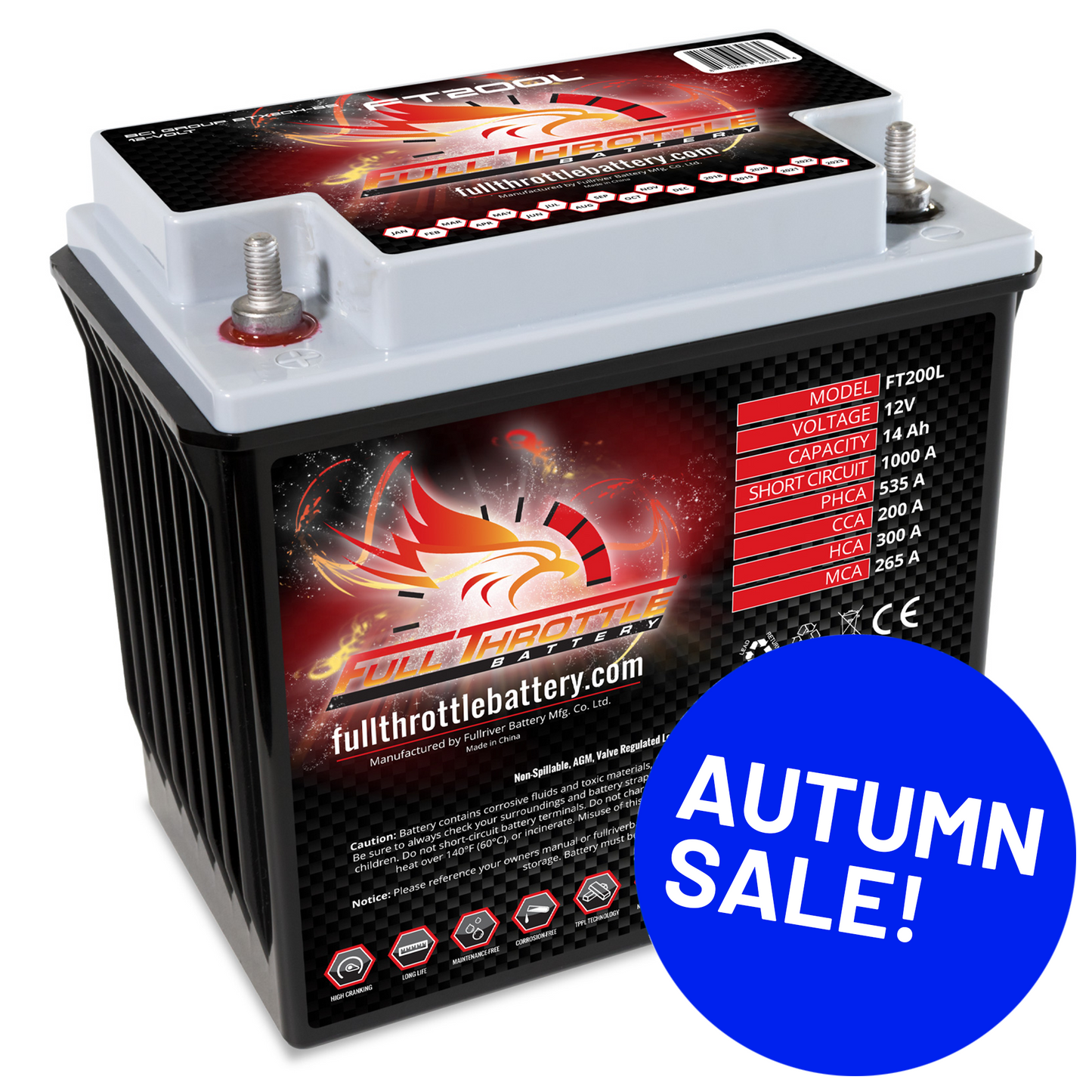 Full Throttle FT200L