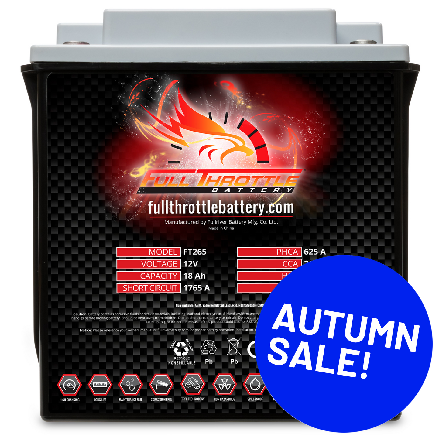 Full Throttle FT265/PC625