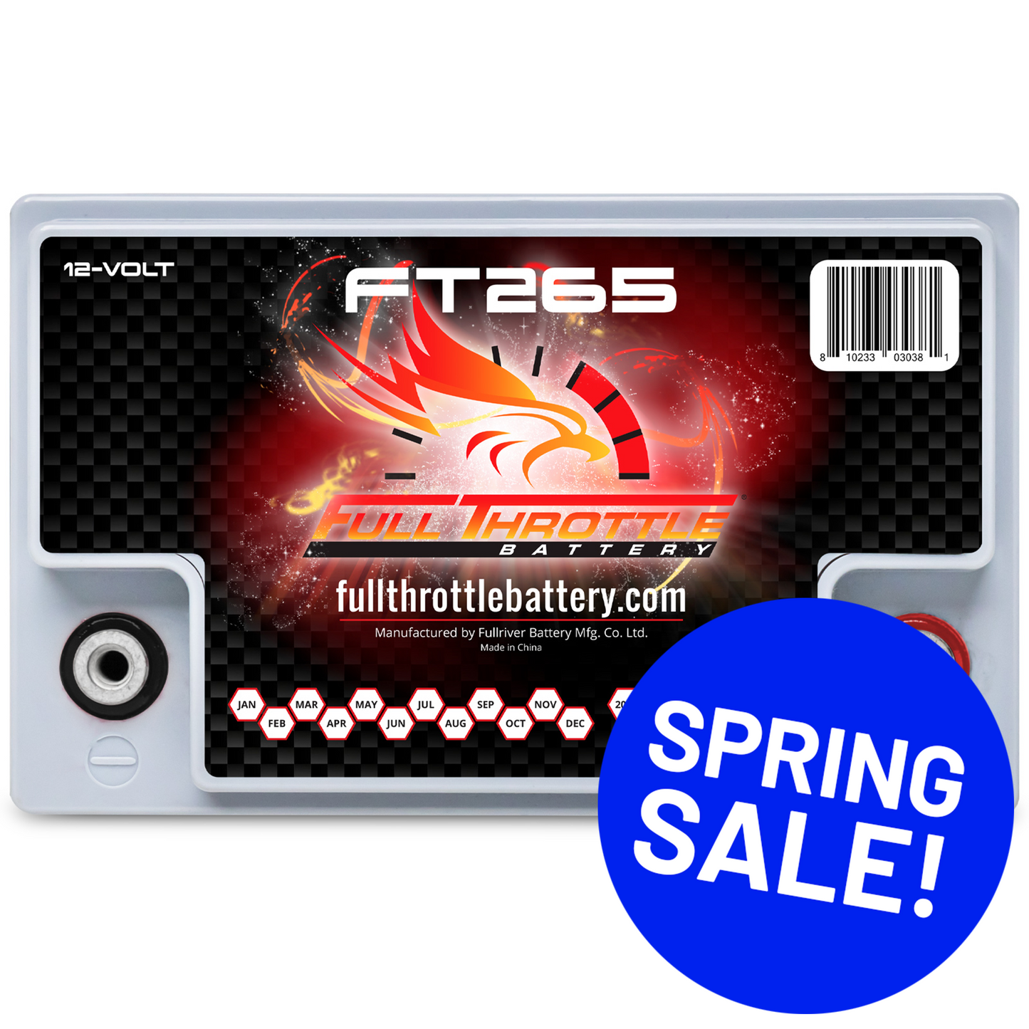 Full Throttle FT265/PC625