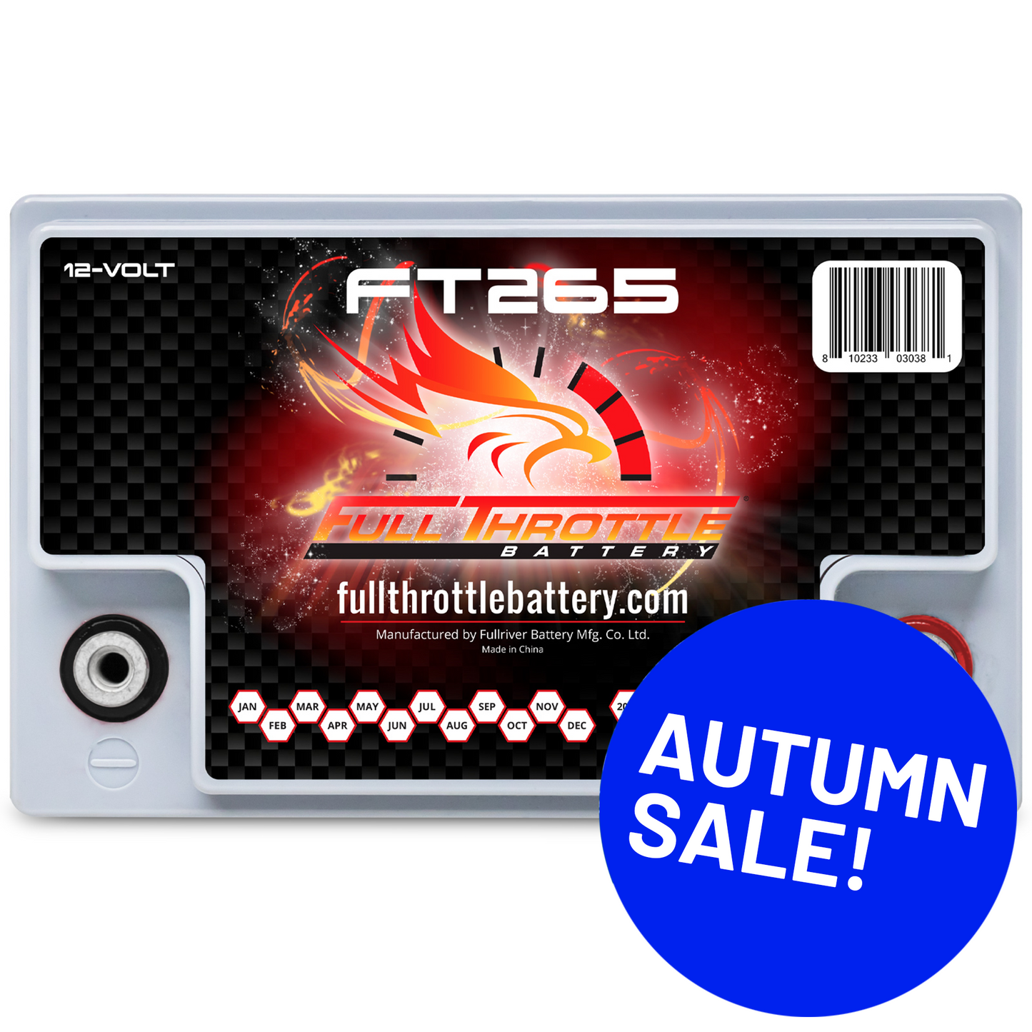 Full Throttle FT265/PC625