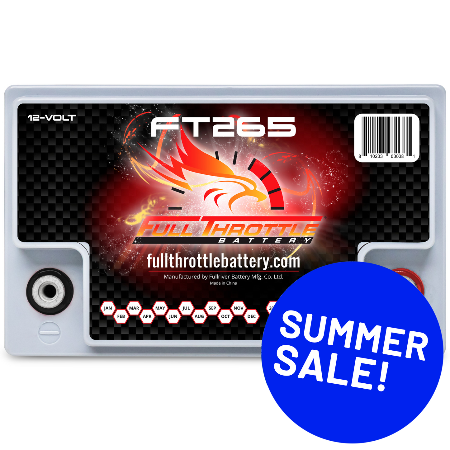 Full Throttle FT265/PC625