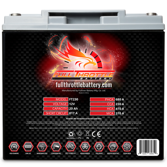 Full Throttle FT230/PC680