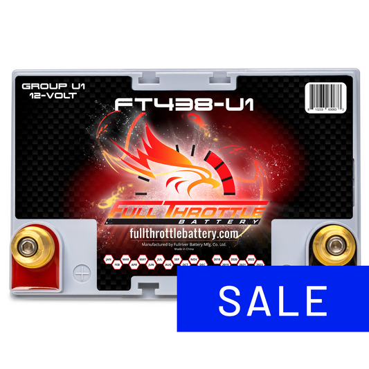 Full Throttle TPPL Battery FT438-U1