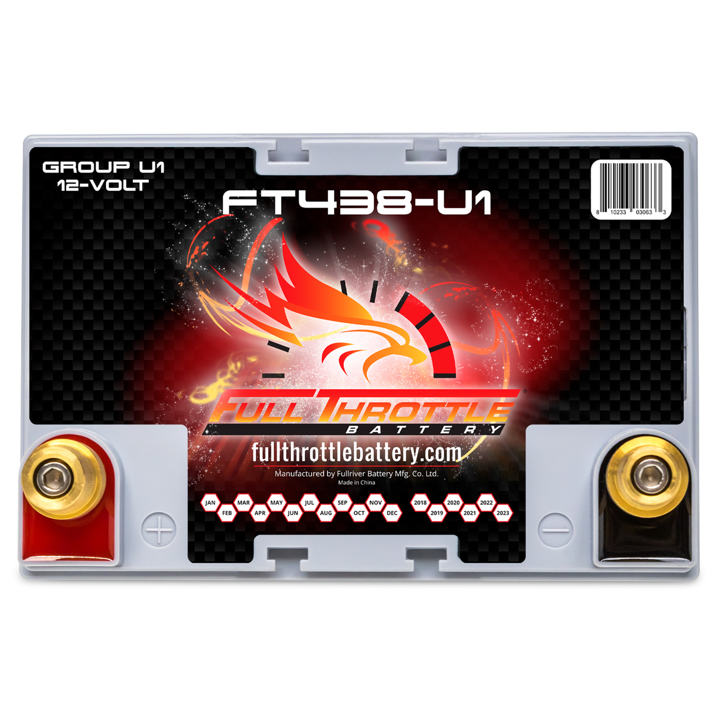 Full Throttle TPPL Battery FT438-U1
