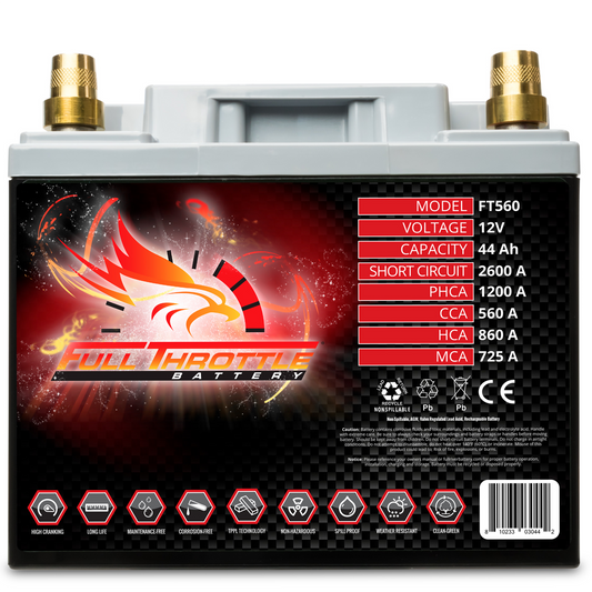 Full Throttle FT560/PC1200