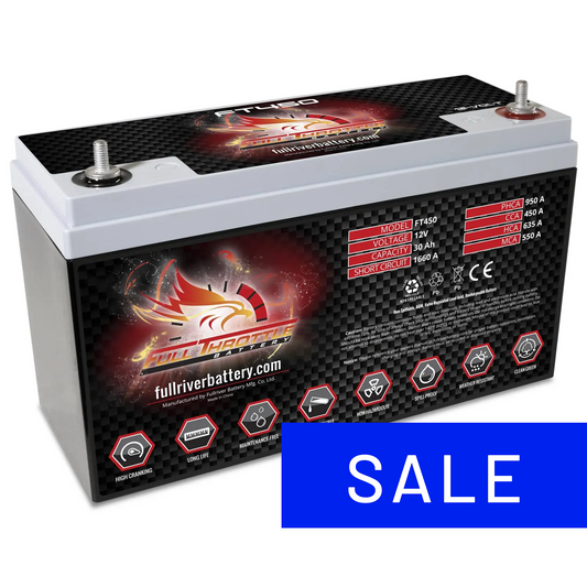 Full Throttle TPPL Battery FT450