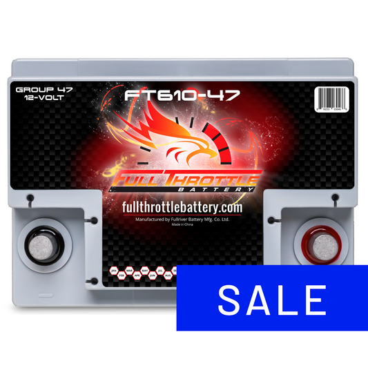 Full Throttle TPPL Battery FT610-47