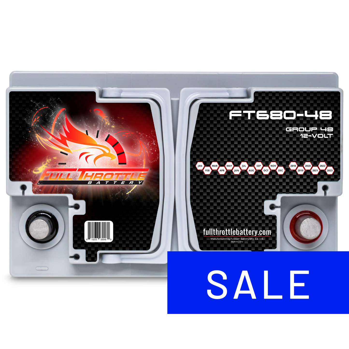 Full Throttle TPPL Battery FT680-48