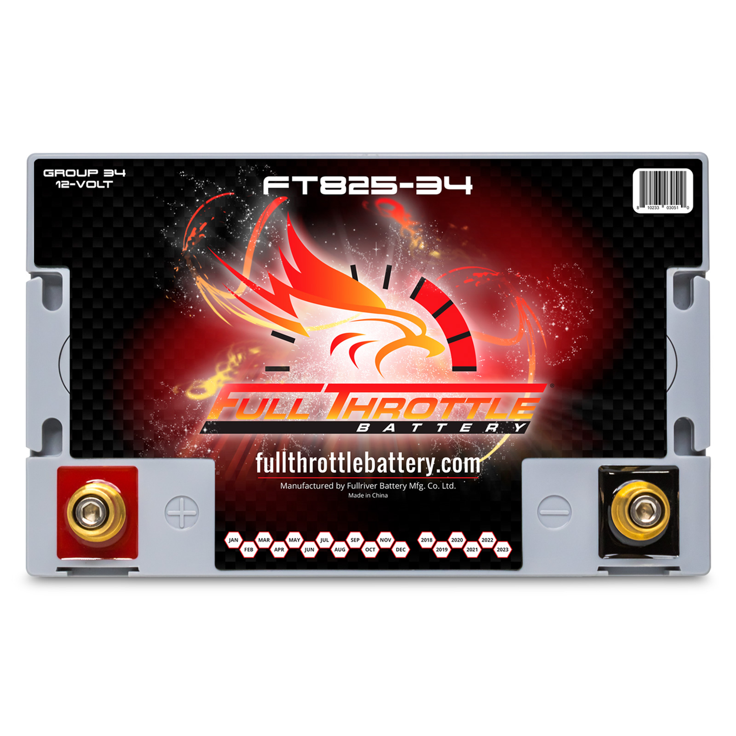 Full Throttle FT825-34/PC1500