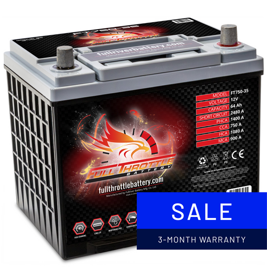 Full Throttle TPPL Battery FT750-35