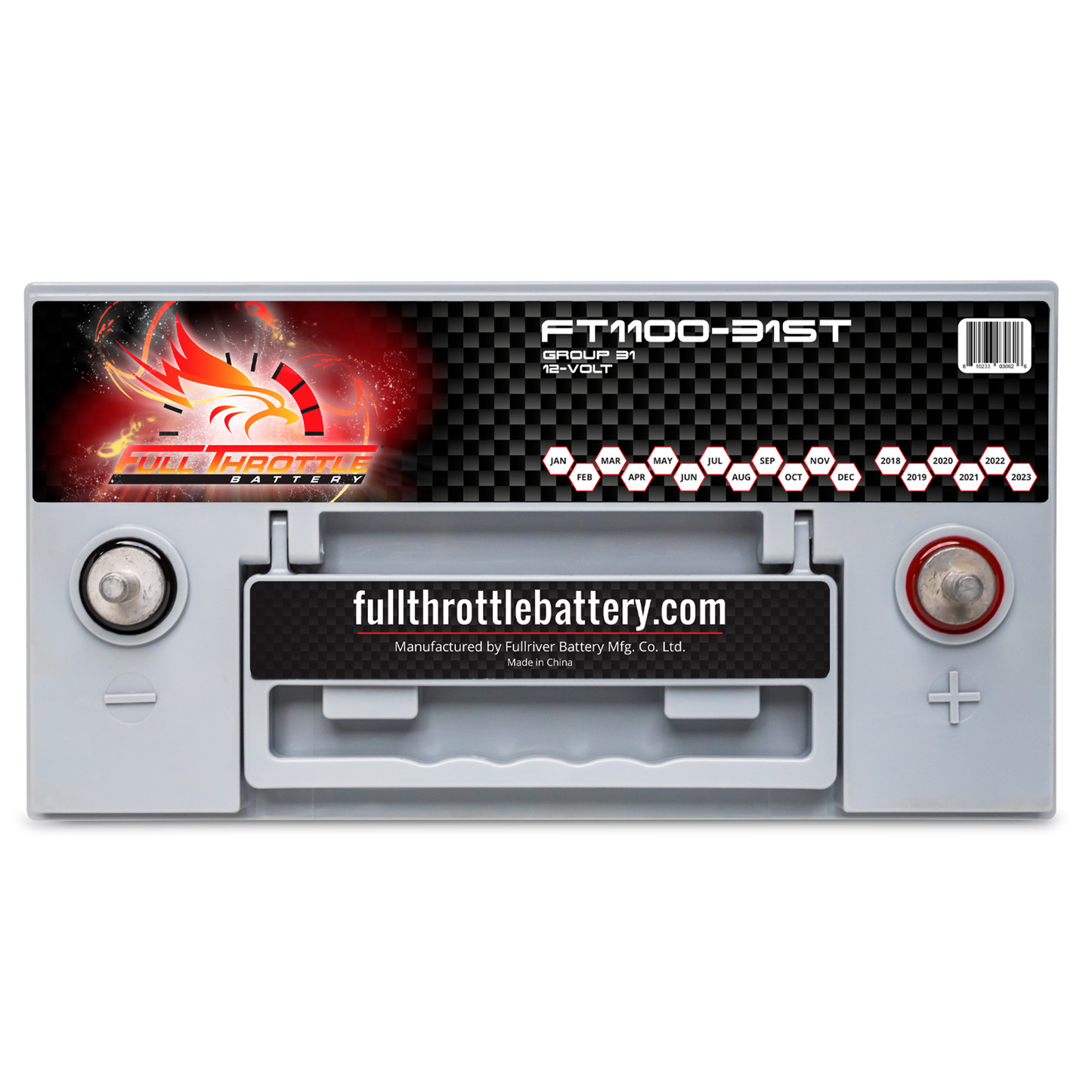 Full Throttle TPPL Battery FT1100-31ST