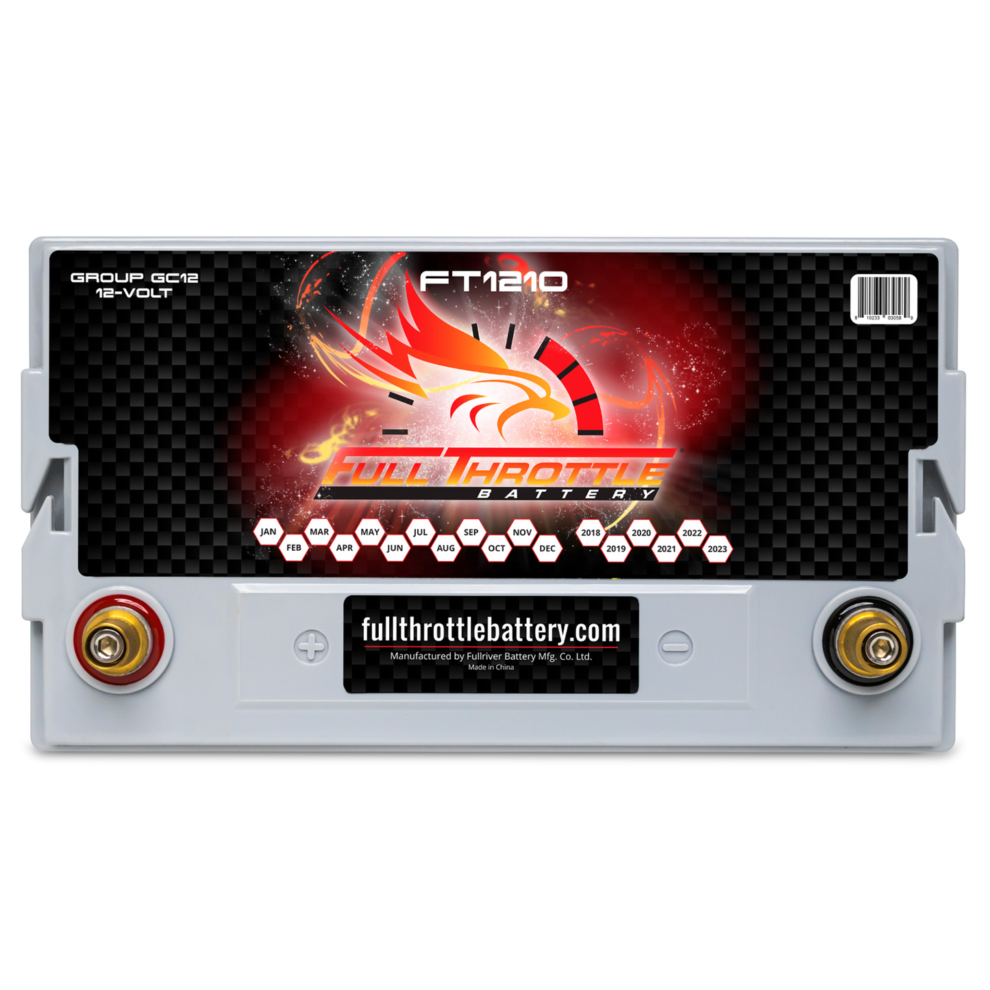 Full Throttle TPPL Battery FT1210