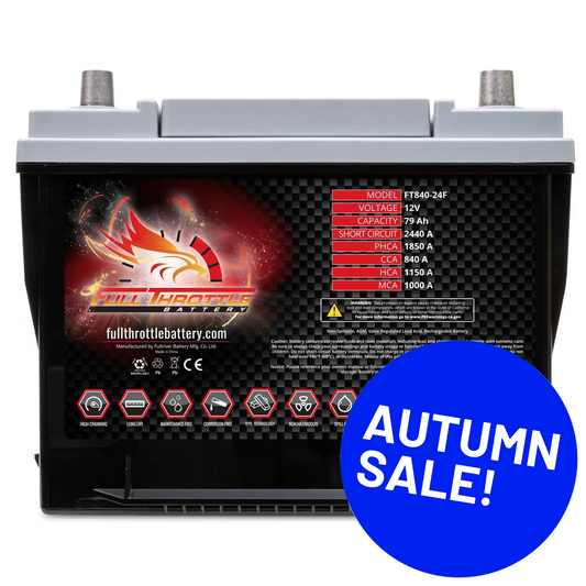 Full Throttle TPPL Battery FT840-24F