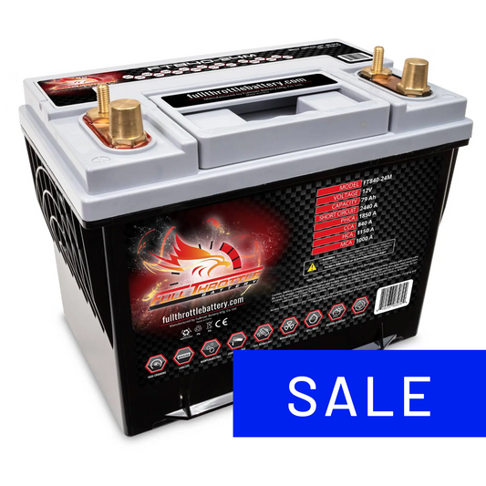 Full Throttle TPPL Battery FT840-24M