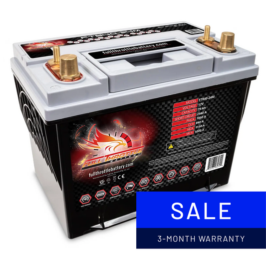 Full Throttle TPPL Battery FT840-24M