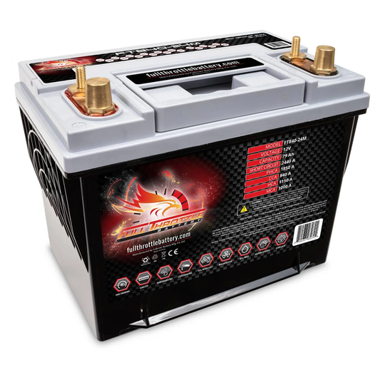 Full Throttle TPPL Battery FT840-24M
