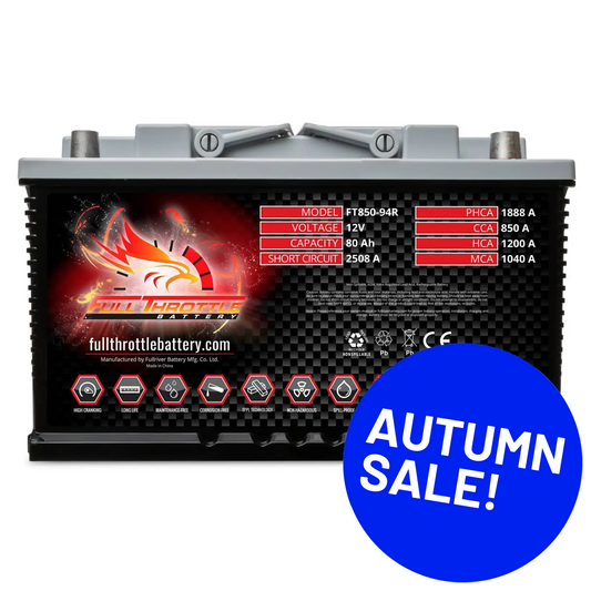 Full Throttle TPPL Battery FT850-94R