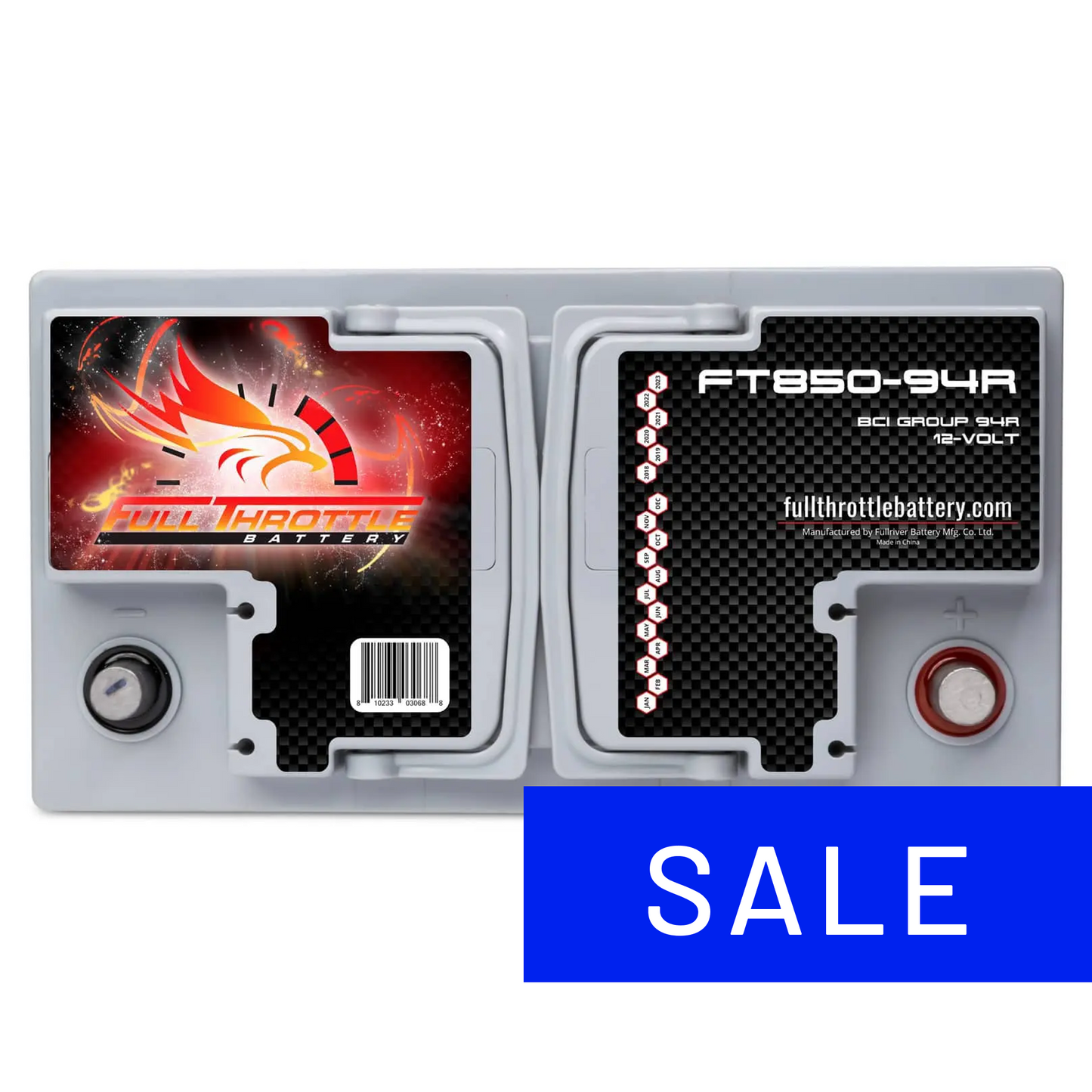 Full Throttle TPPL Battery FT850-94R