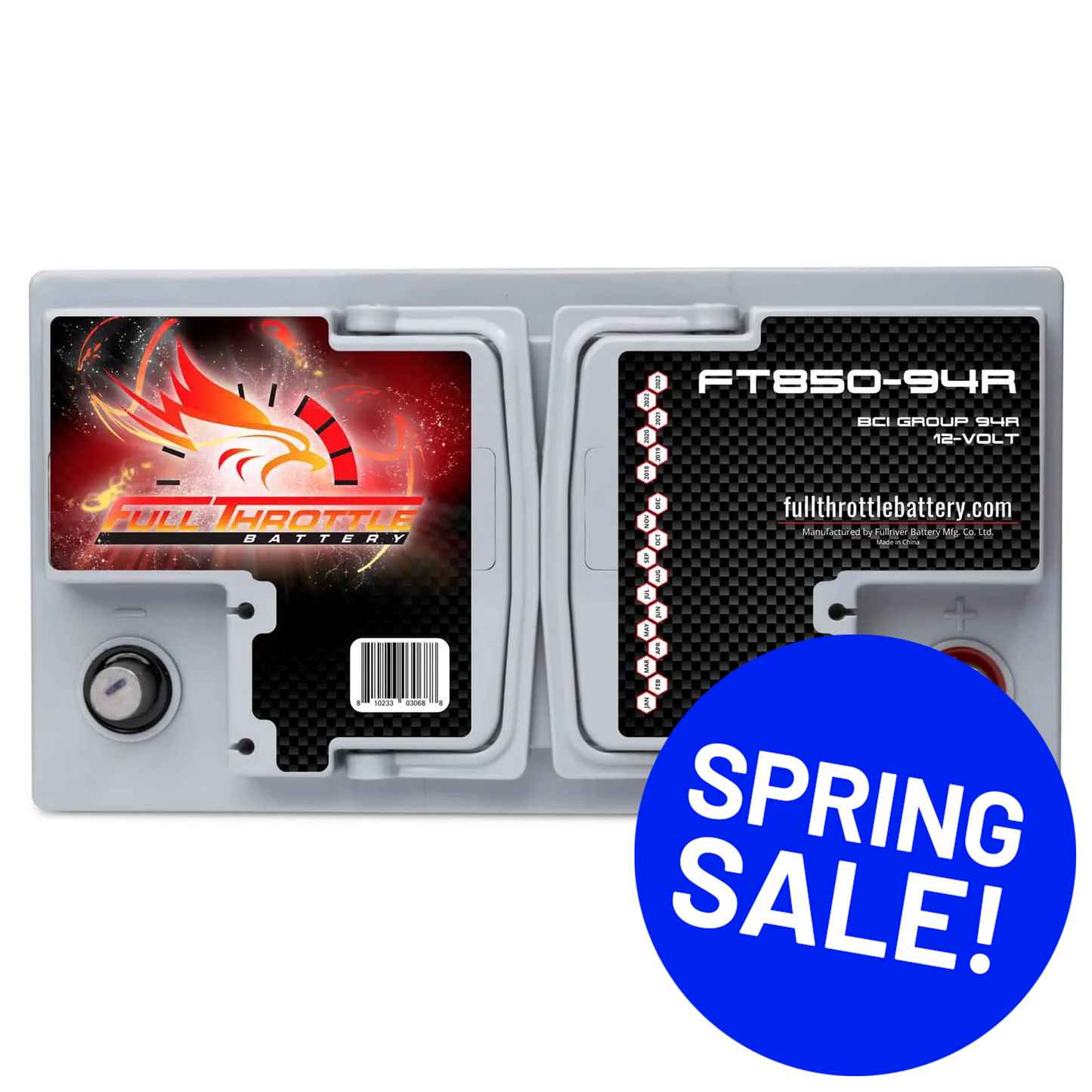 Full Throttle TPPL Battery FT850-94R
