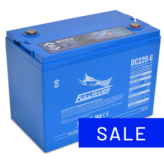 DC Series Battery 6V 220Ah (DC220-6)