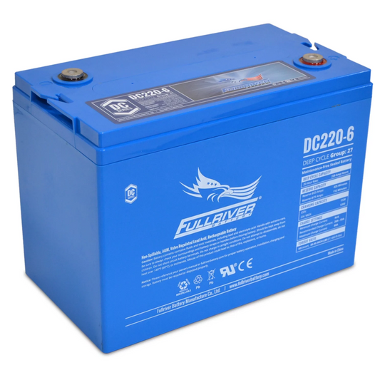 DC Series Battery 6V 220Ah (DC220-6)