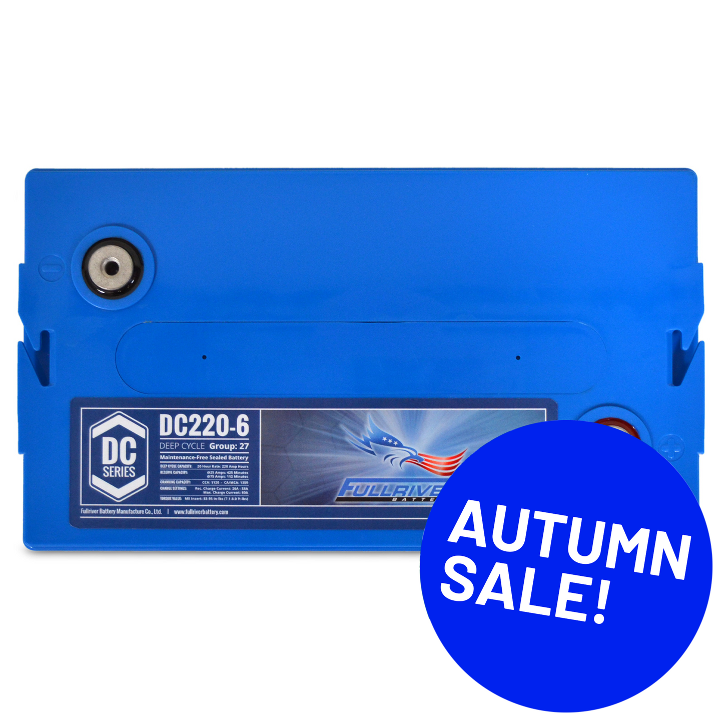 DC Series Battery 6V 220Ah (DC220-6)