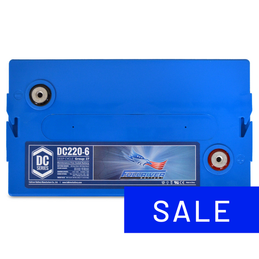 DC Series Battery 6V 220Ah (DC220-6)