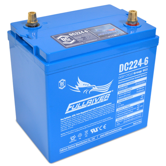 DC Series Battery 6V 224Ah (DC224-6)