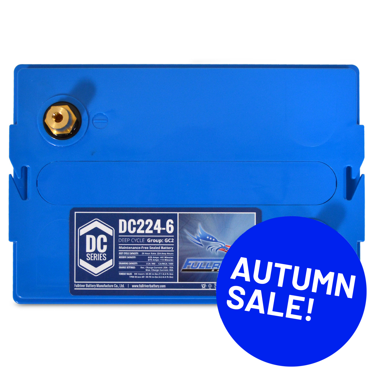 DC Series Battery 6V 224Ah (DC224-6)