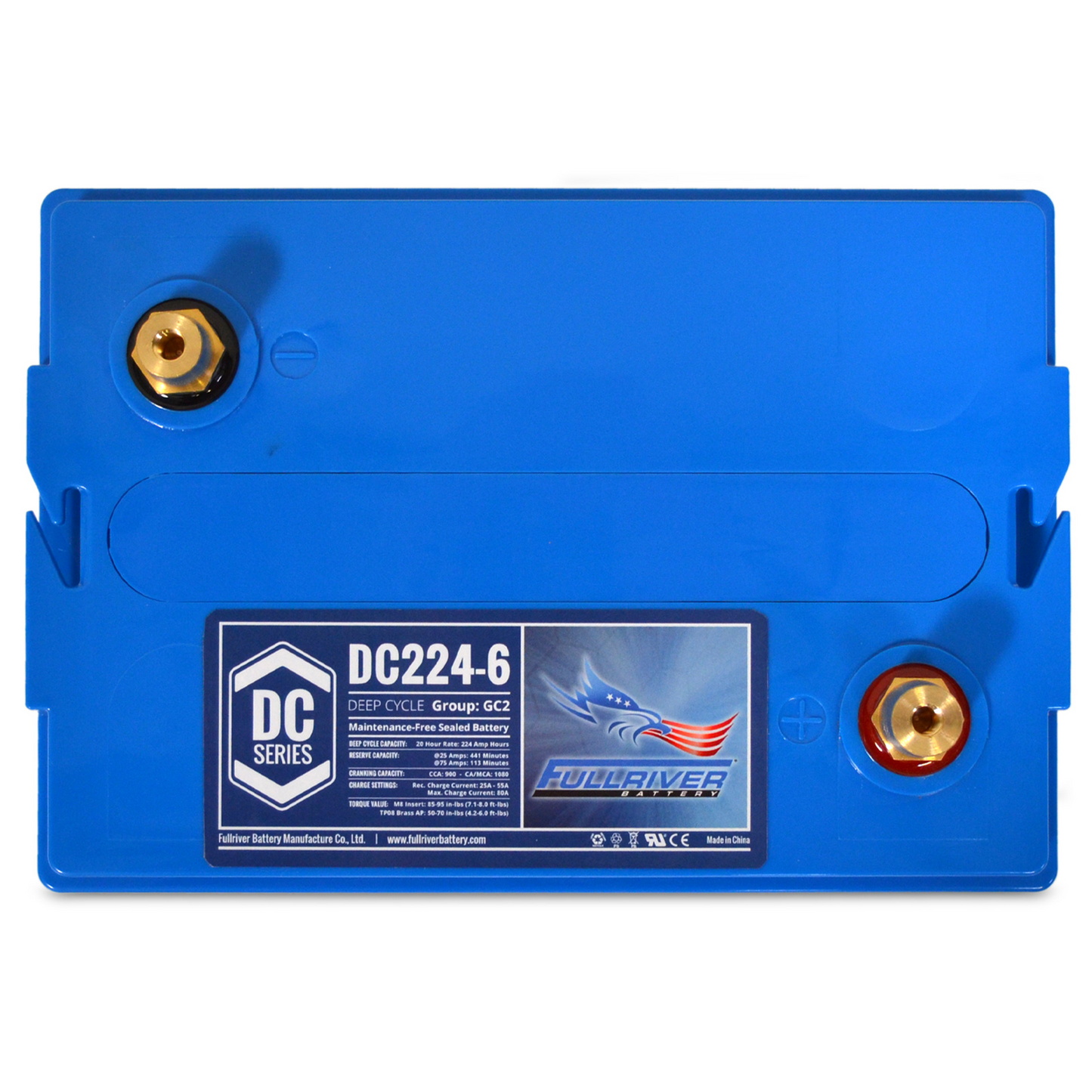 DC Series Battery 6V 224Ah (DC224-6)