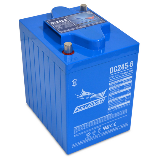 DC Series Battery 6V 245Ah (DC245-6)