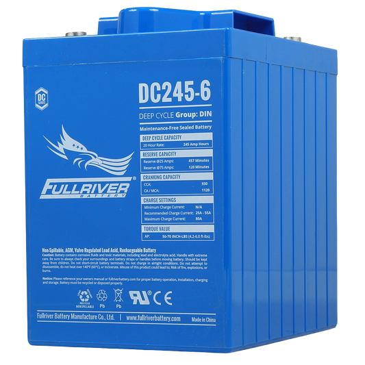 DC Series Battery 6V 245Ah (DC245-6)