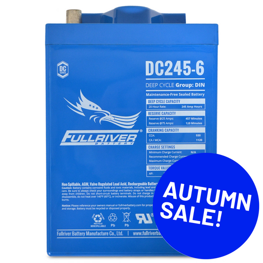 DC Series Battery 6V 245Ah (DC245-6)